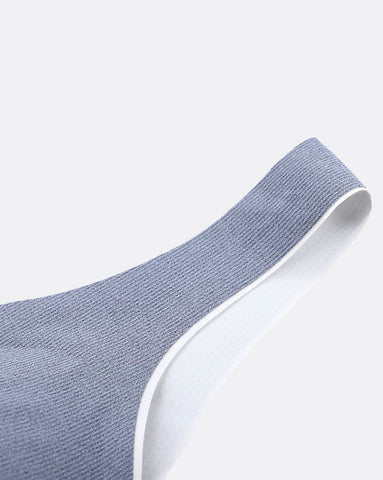 Ribbed Seamless Wireless Bra