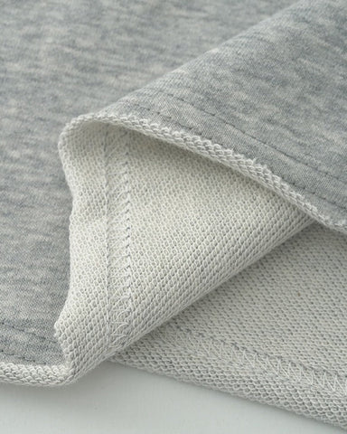 Rolled Edge Off Shoulder Sweatshirt