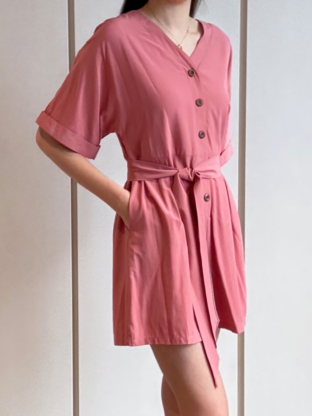 Relax Romper - Pink