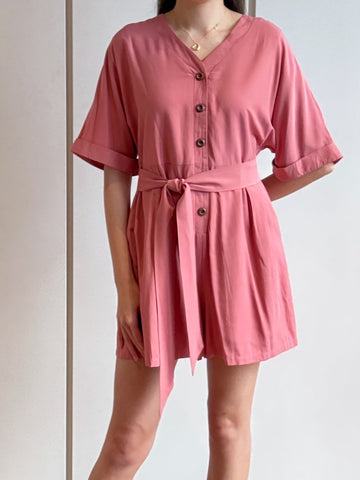 Relax Romper - Pink