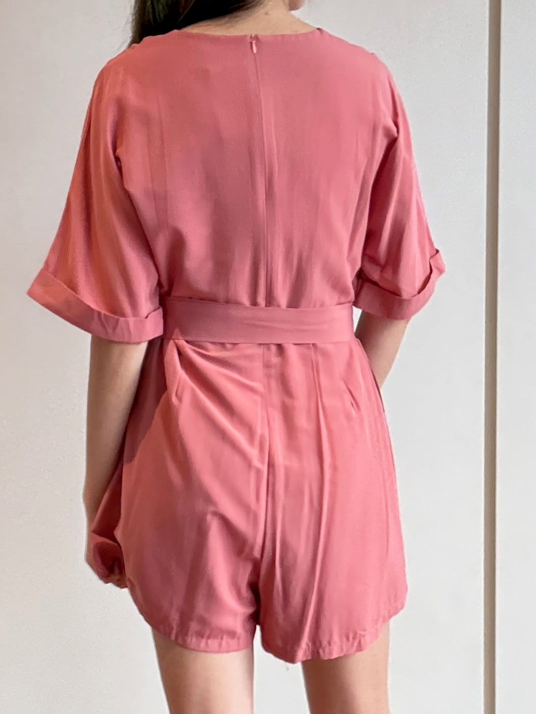 Relax Romper - Pink