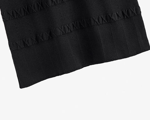 Short Sleeve Knit Bodycon Dress