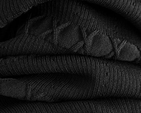 Short Sleeve Knit Bodycon Dress