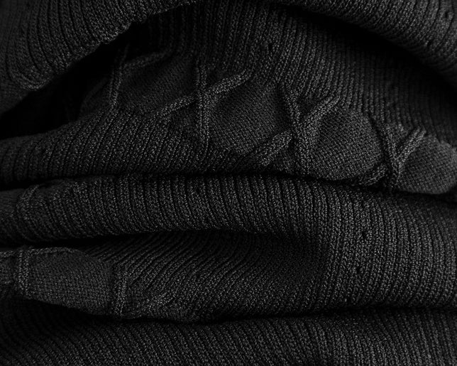 Short Sleeve Knit Bodycon Dress