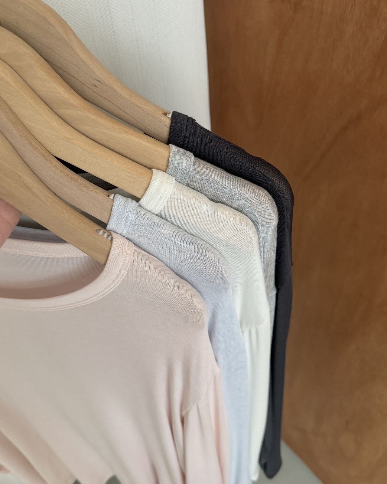 Silk Modal Long Sleeve Tee