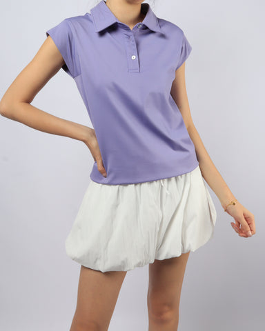 Soft Polo Top