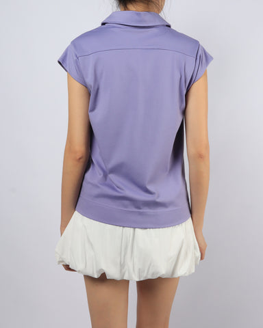 Soft Polo Top