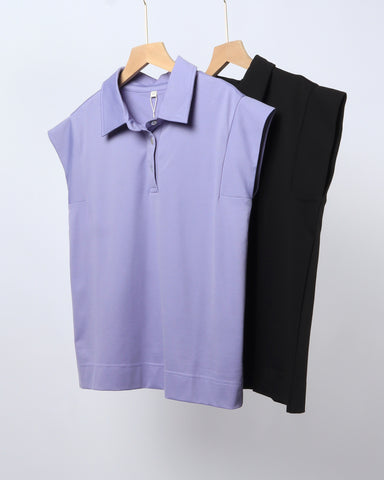 Soft Polo Top