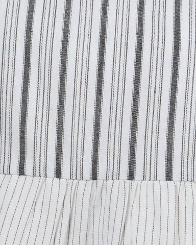 Stripe Peplum Cami