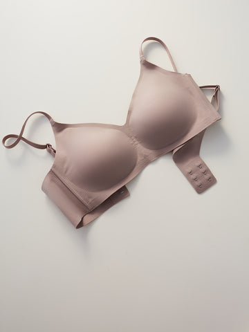 Thin Strap Seamless Bra