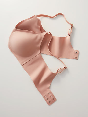 Thin Strap Seamless Bra