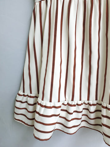 Selena Tier Dress - Ferlicious