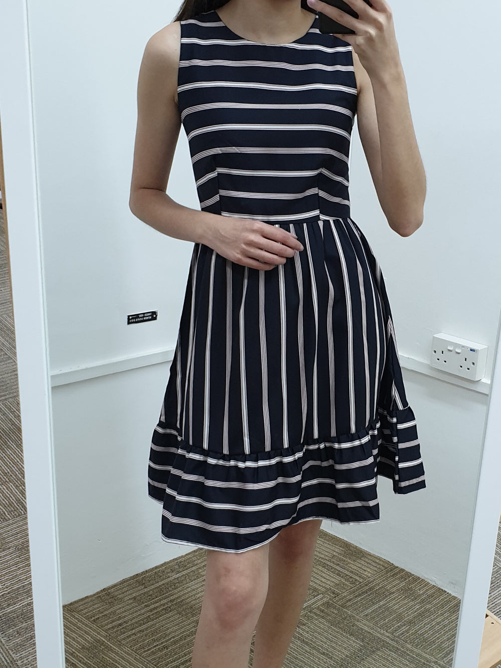 Selena Tier Dress - Ferlicious
