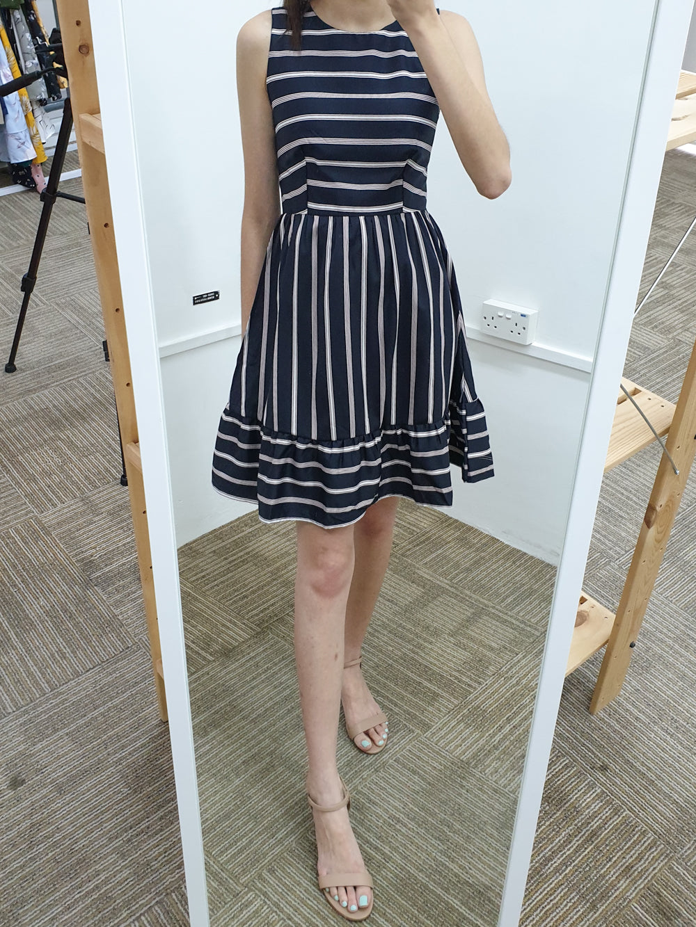 Selena Tier Dress - Ferlicious