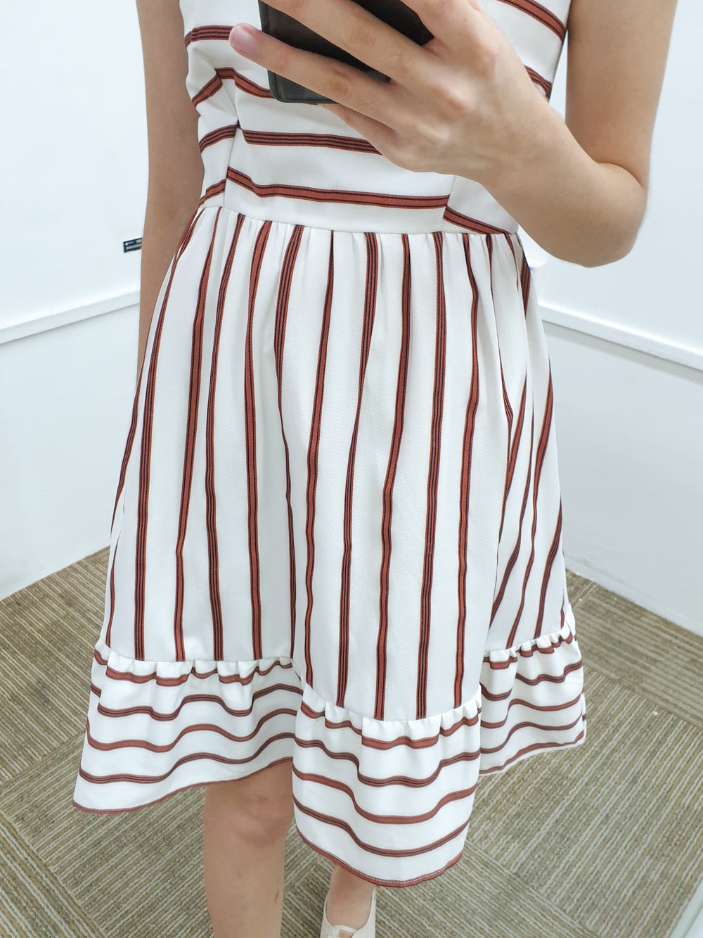Selena Tier Dress - Ferlicious