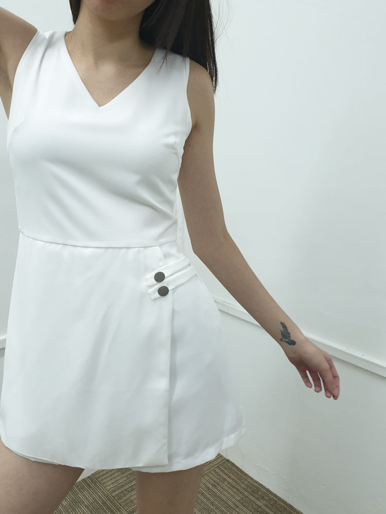 Fiona Flap Romper - Ferlicious