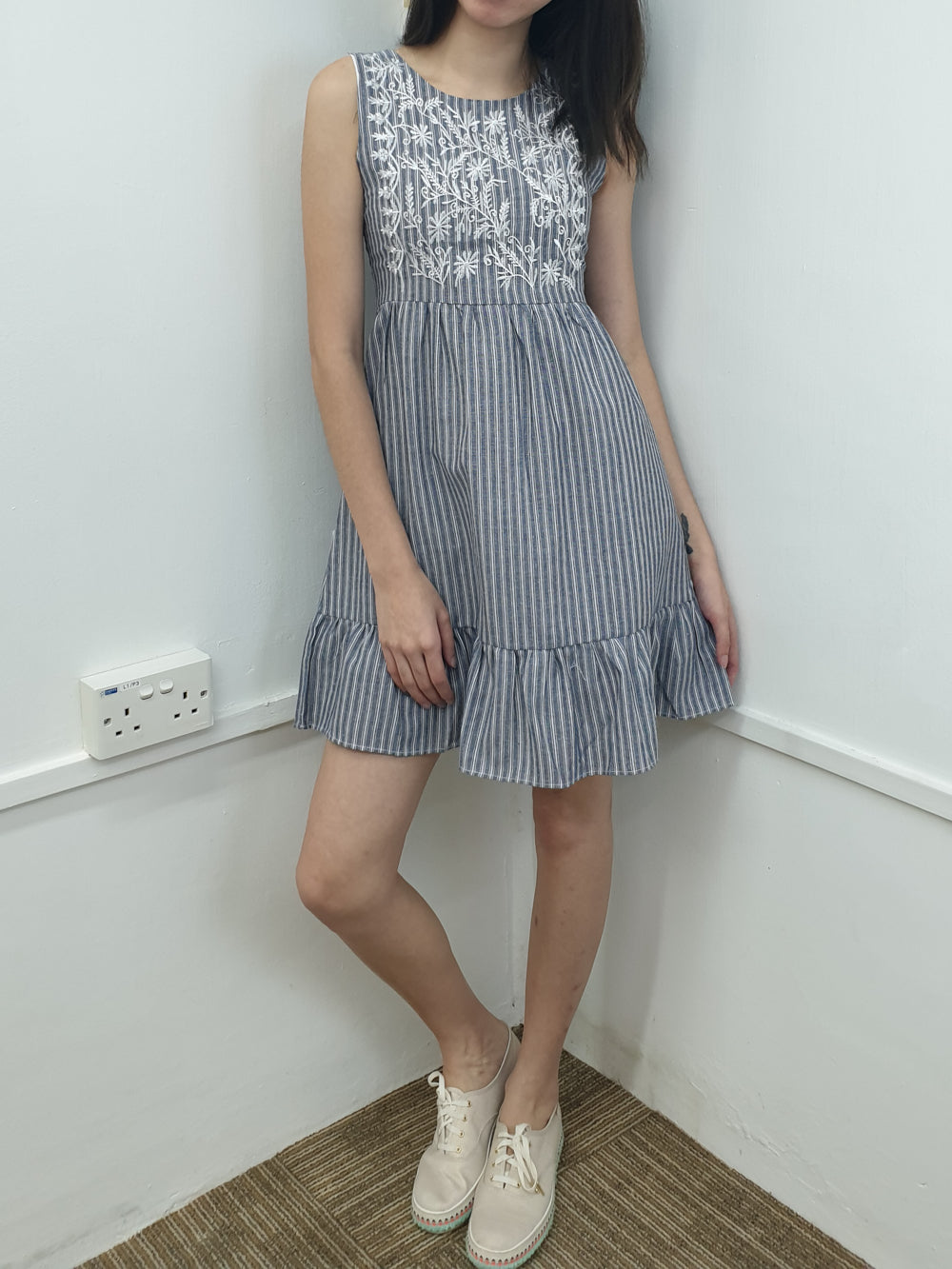 Lottie Tier Dress - Ferlicious