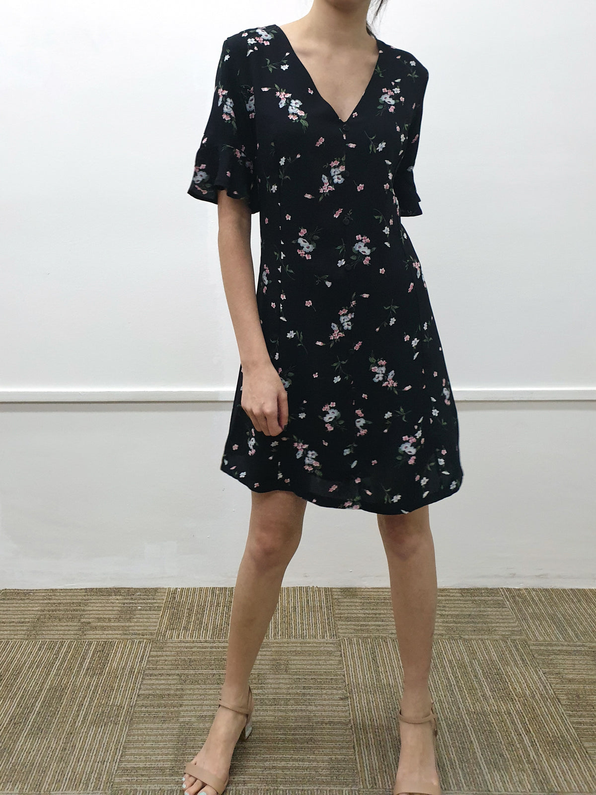 Floral Dainty Dress - Ferlicious