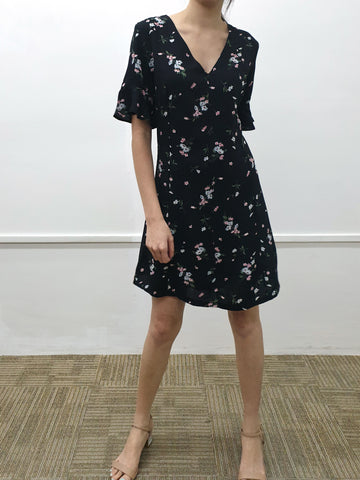 Floral Dainty Dress - Ferlicious