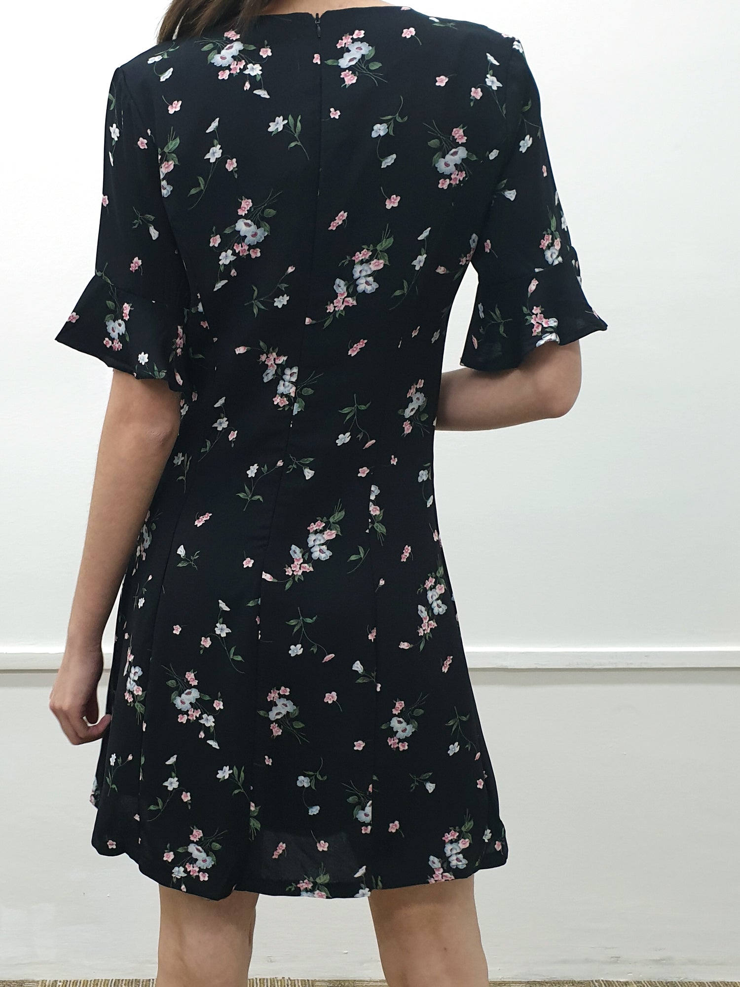 Floral Dainty Dress - Ferlicious