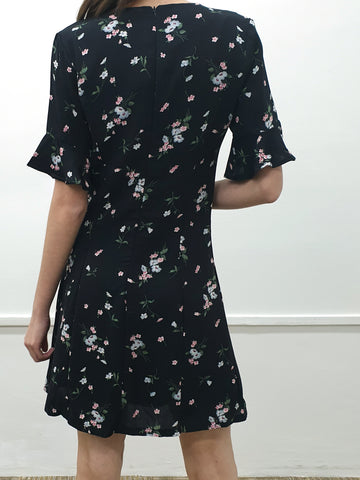 Floral Dainty Dress - Ferlicious