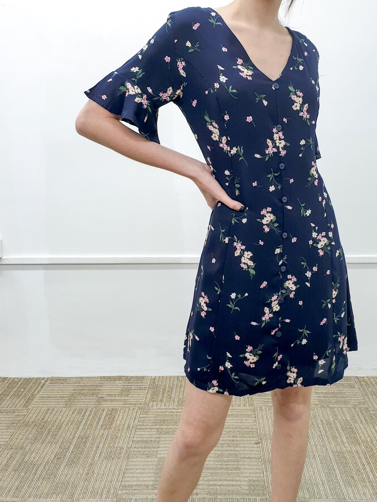 Floral Dainty Dress - Ferlicious