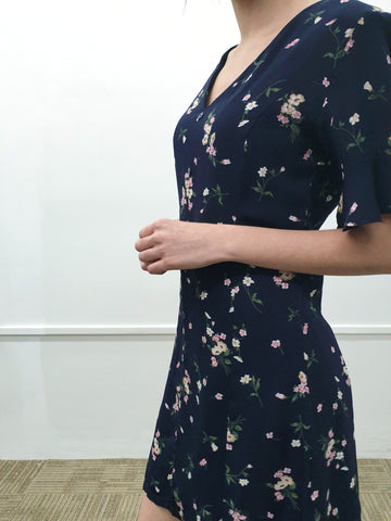 Floral Dainty Dress - Ferlicious