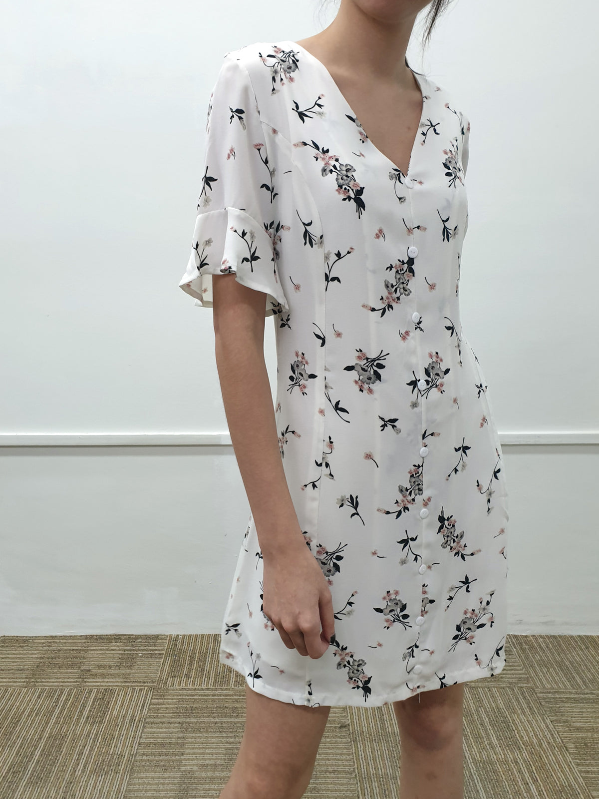 Floral Dainty Dress - Ferlicious