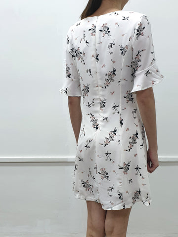 Floral Dainty Dress - Ferlicious