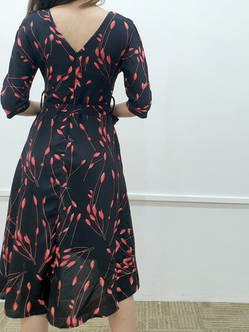 Print Batwing Dress - Ferlicious