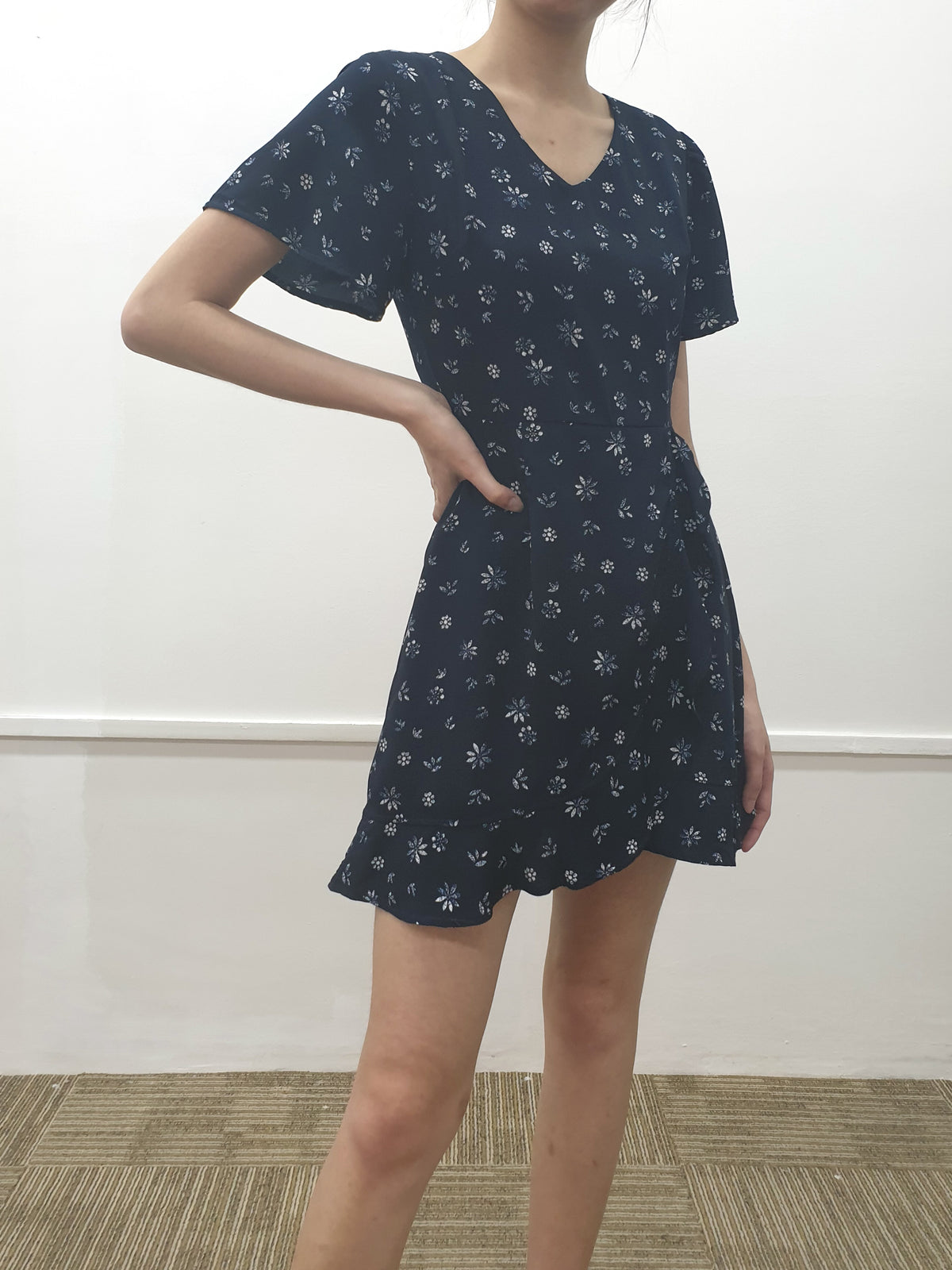 Flutter Sleeve Romper (Non-returnable) - Ferlicious