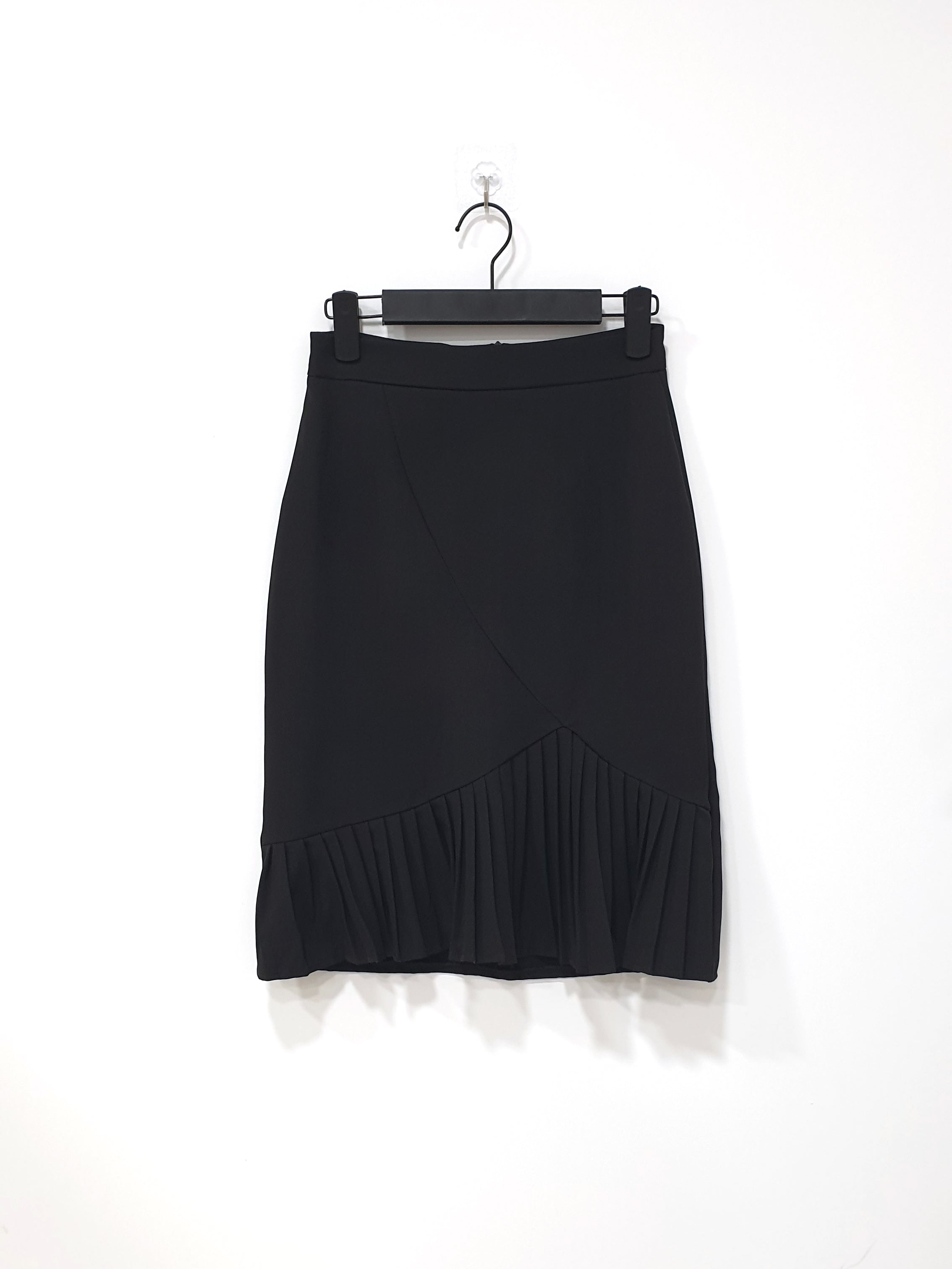 Pleated Mermaid Skirt - Ferlicious