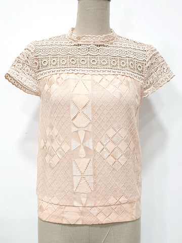 Back Tie Crochet Top - Ferlicious