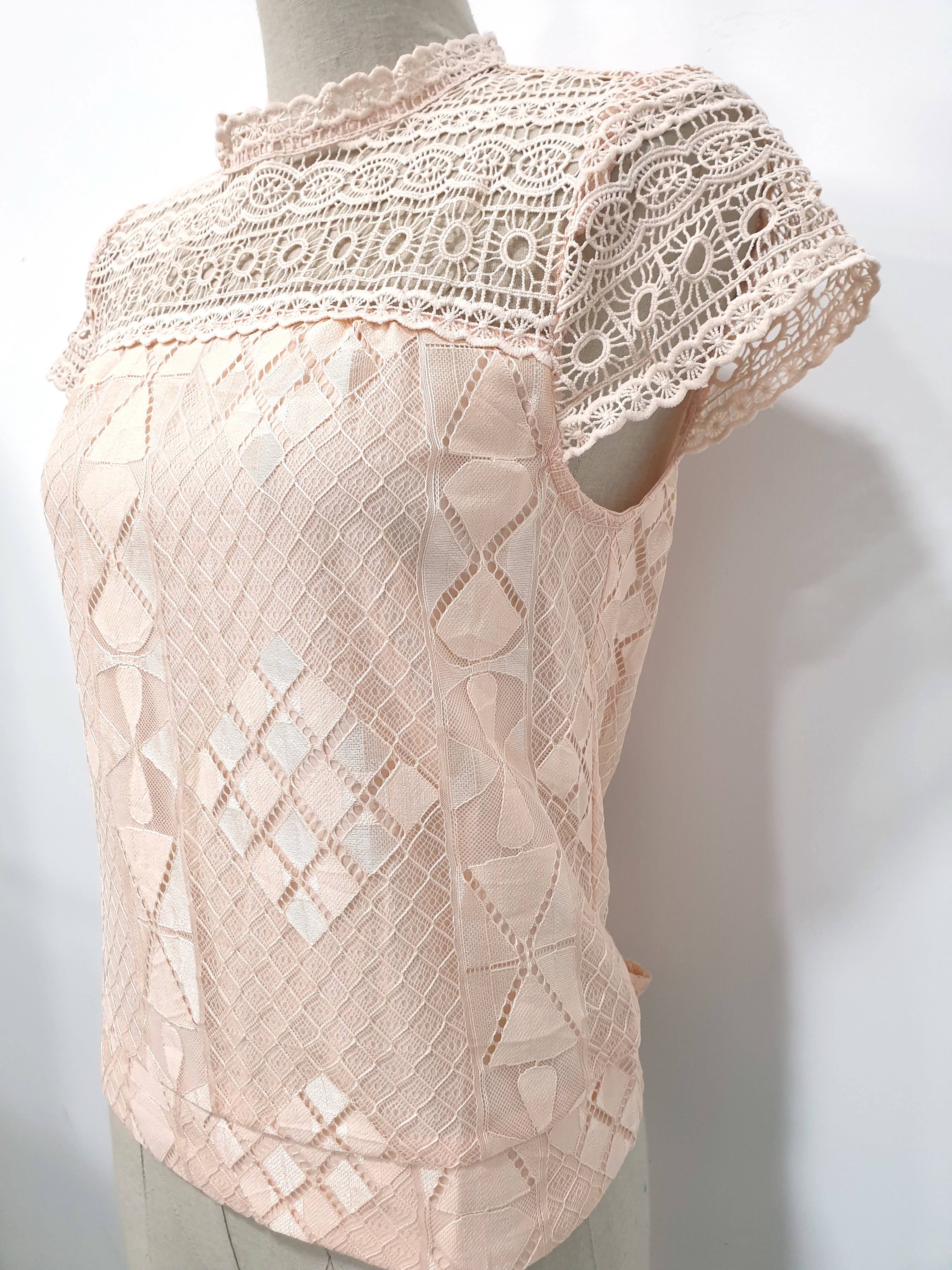 Back Tie Crochet Top - Ferlicious