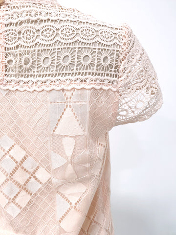 Back Tie Crochet Top - Ferlicious