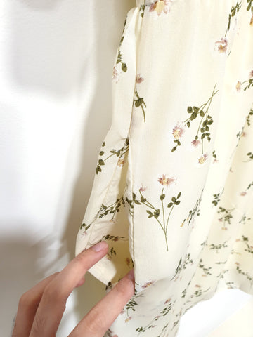 Floral Babydoll Dress (Non-returnable) - Ferlicious