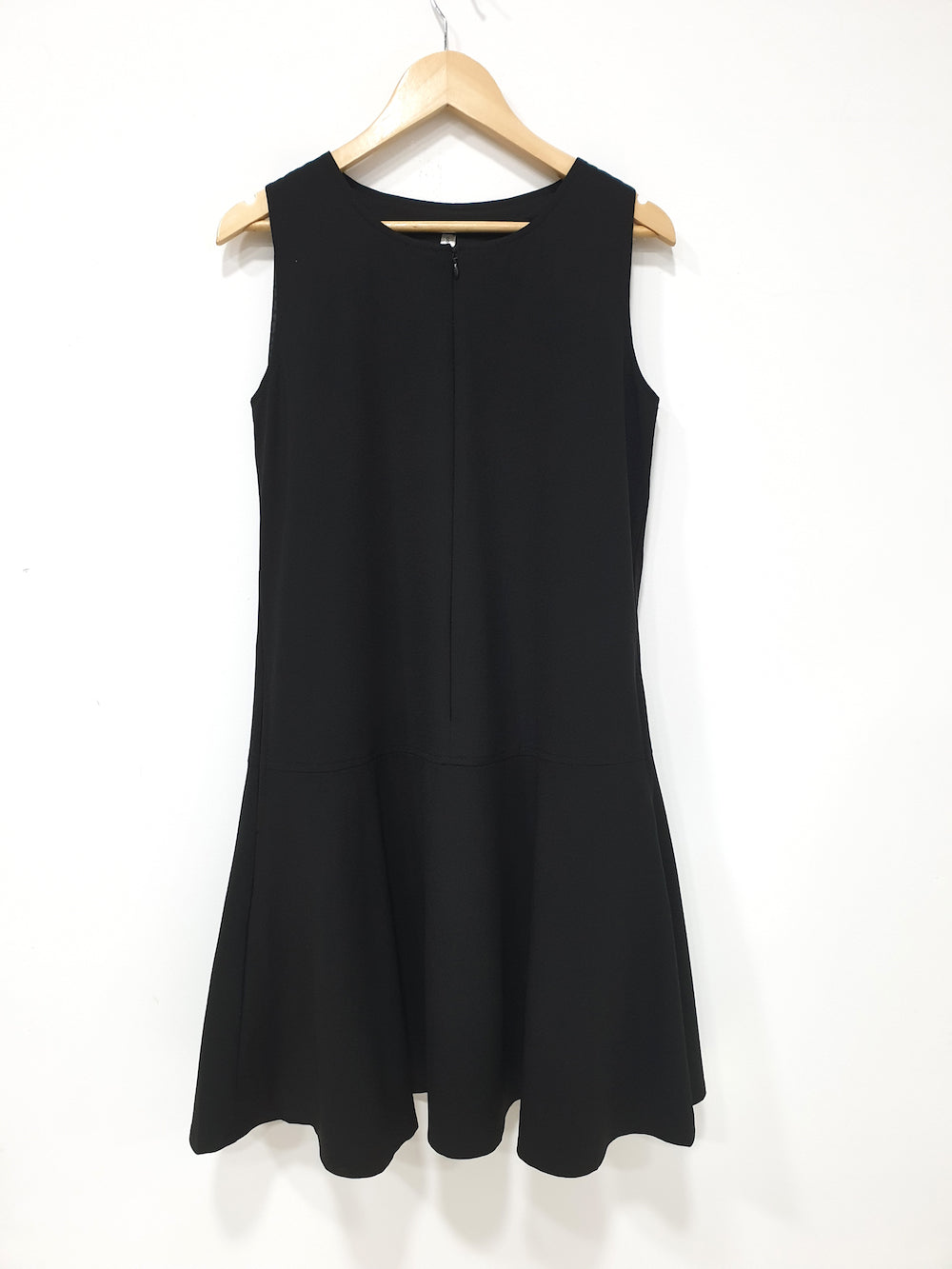 Front Zip Basic Dress (Non-returnable) - Ferlicious
