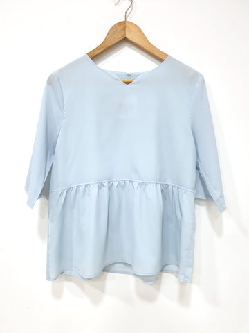 Basic 3Q Blouse (Non-returnable) - Ferlicious