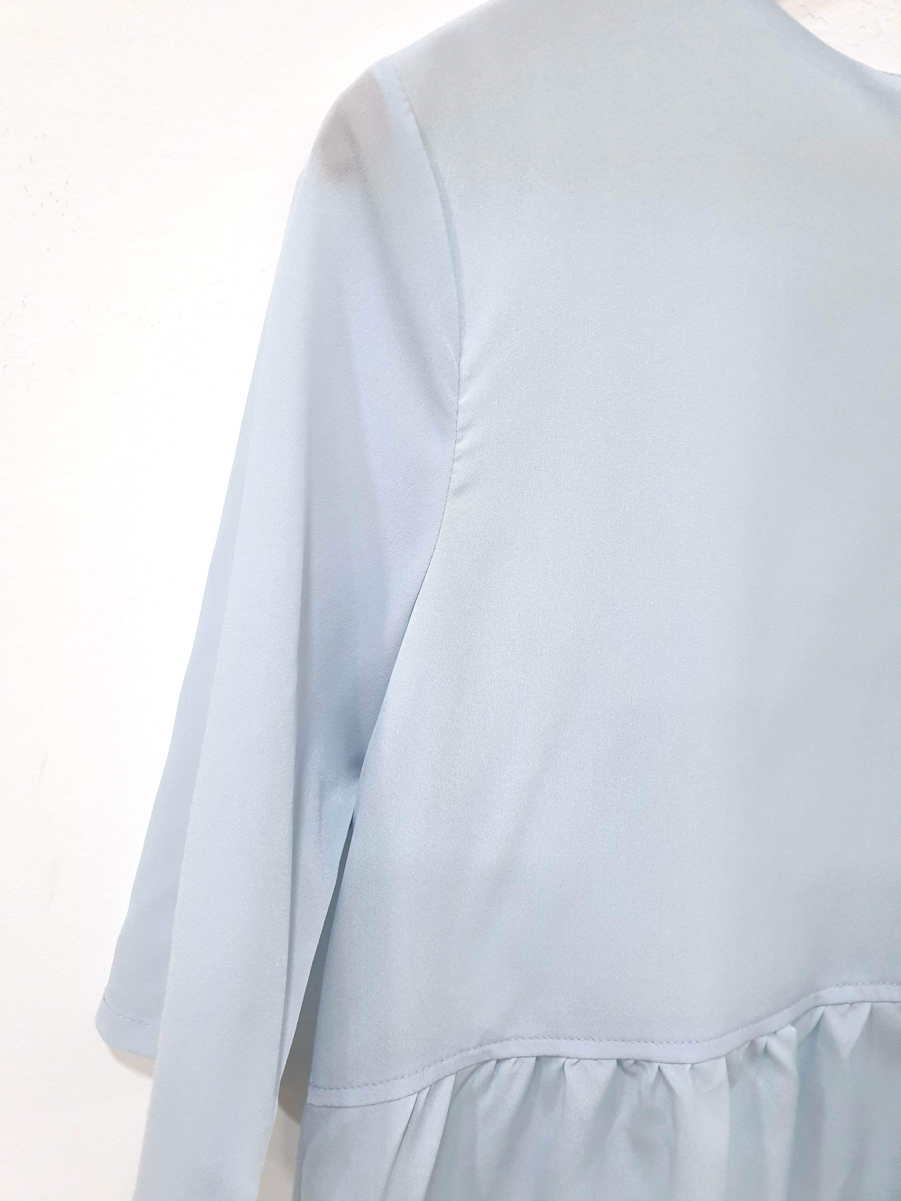 Basic 3Q Blouse (Non-returnable) - Ferlicious