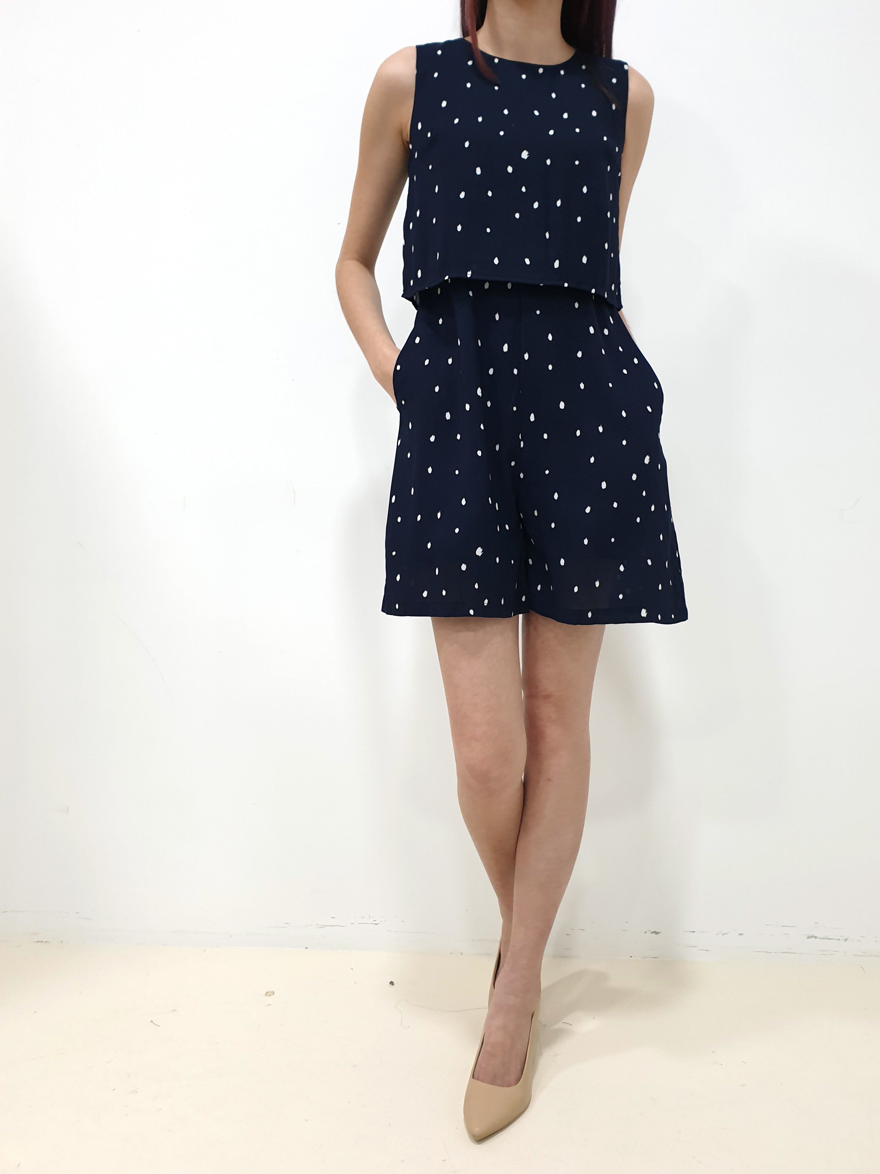 Lucy Romper (Non-returnable) - Ferlicious