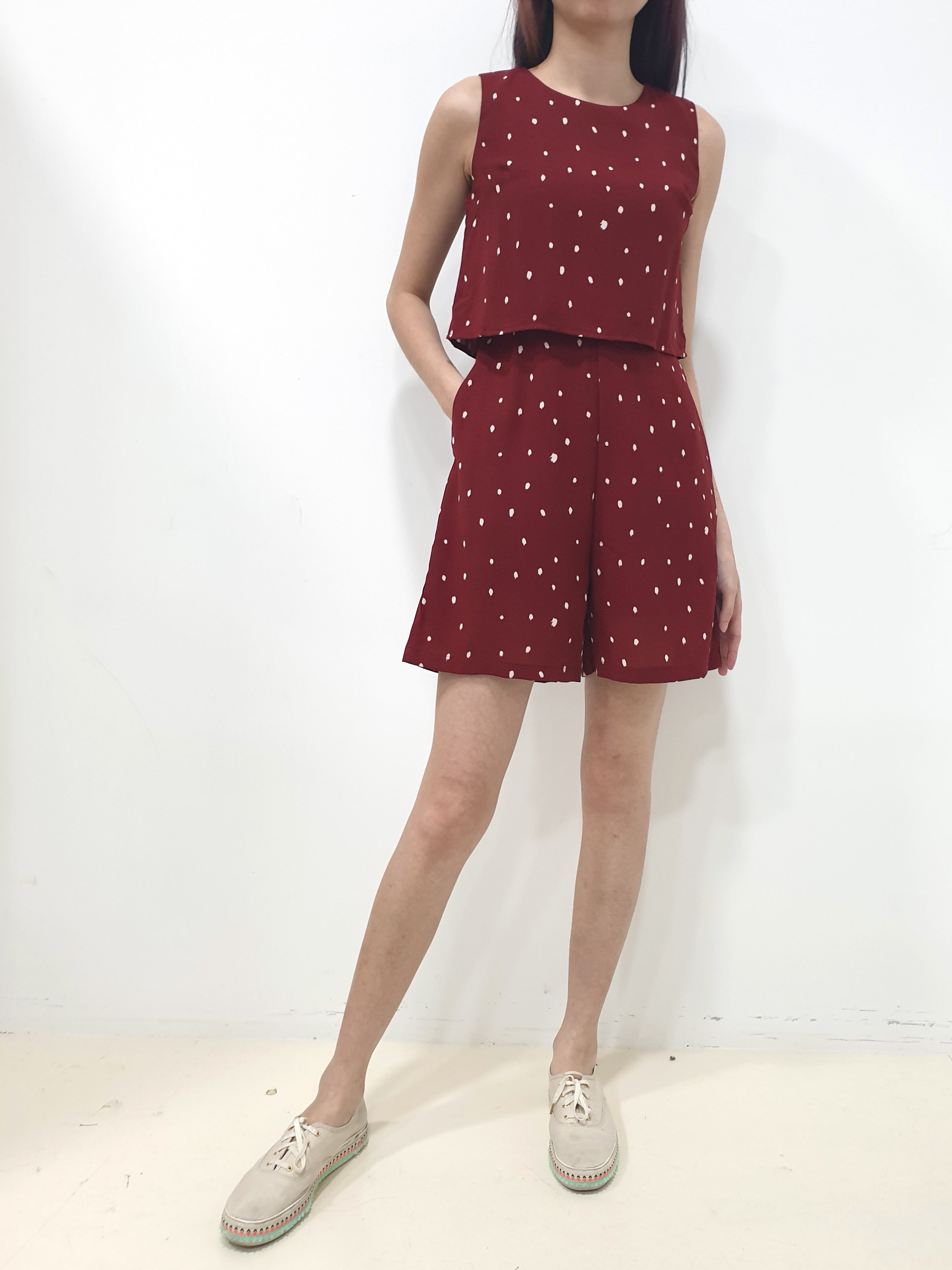 Lucy Romper (Non-returnable) - Ferlicious