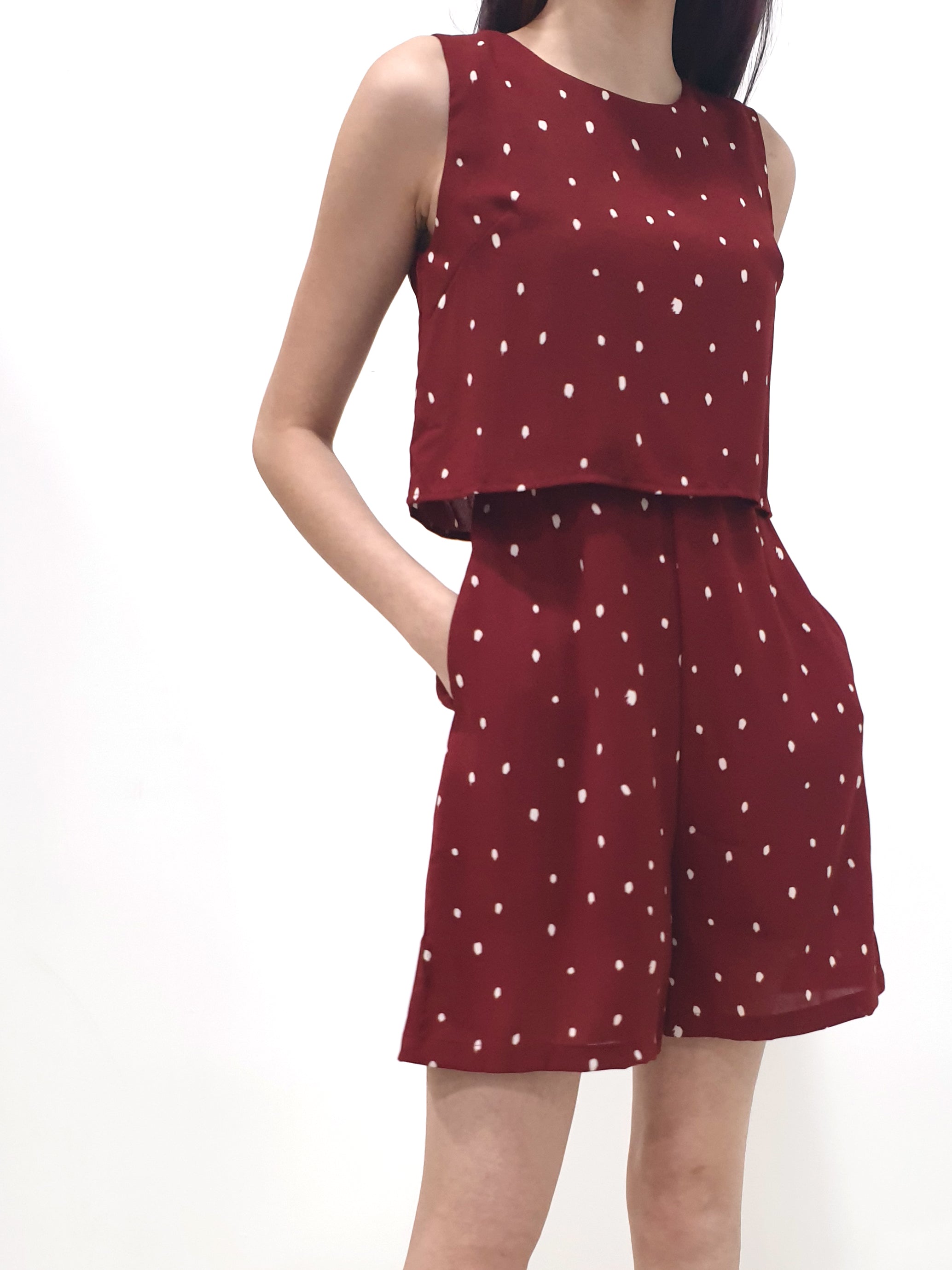 Lucy Romper (Non-returnable) - Ferlicious