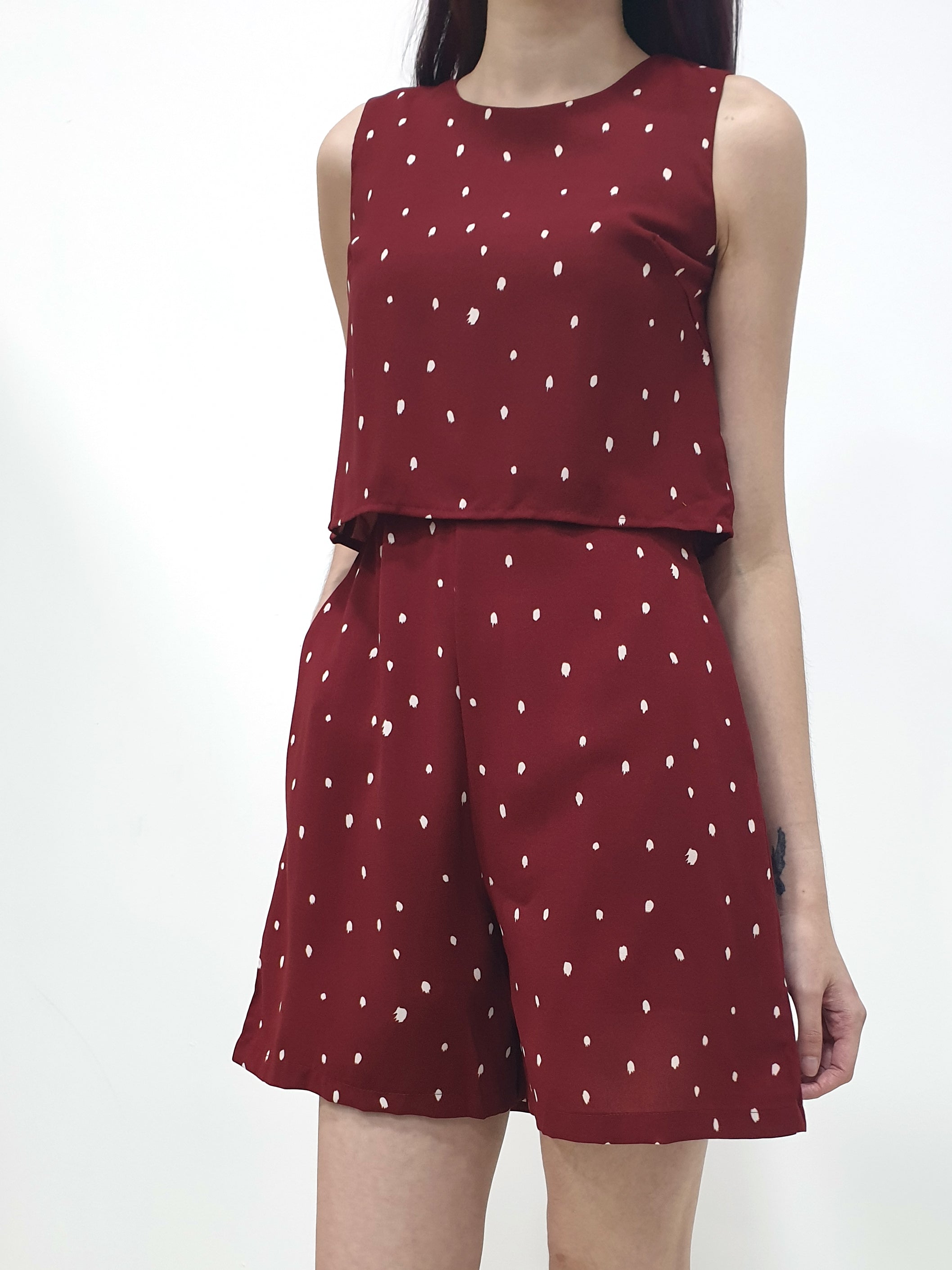 Lucy Romper (Non-returnable) - Ferlicious