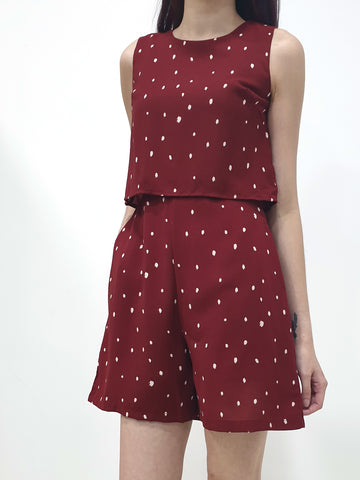 Lucy Romper (Non-returnable) - Ferlicious