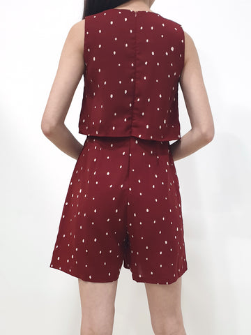 Lucy Romper (Non-returnable) - Ferlicious