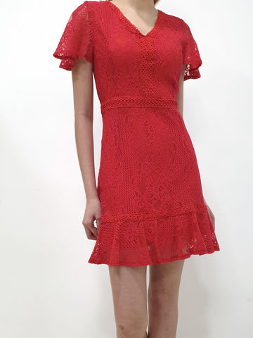 Lace Mermaid Dress