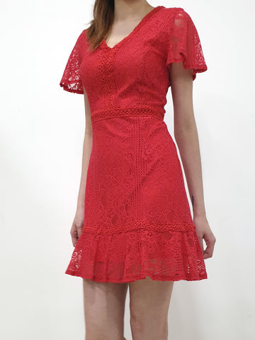 Lace Mermaid Dress