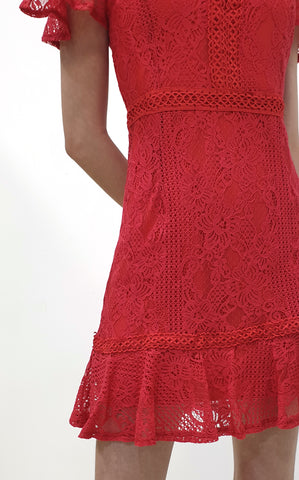 Lace Mermaid Dress