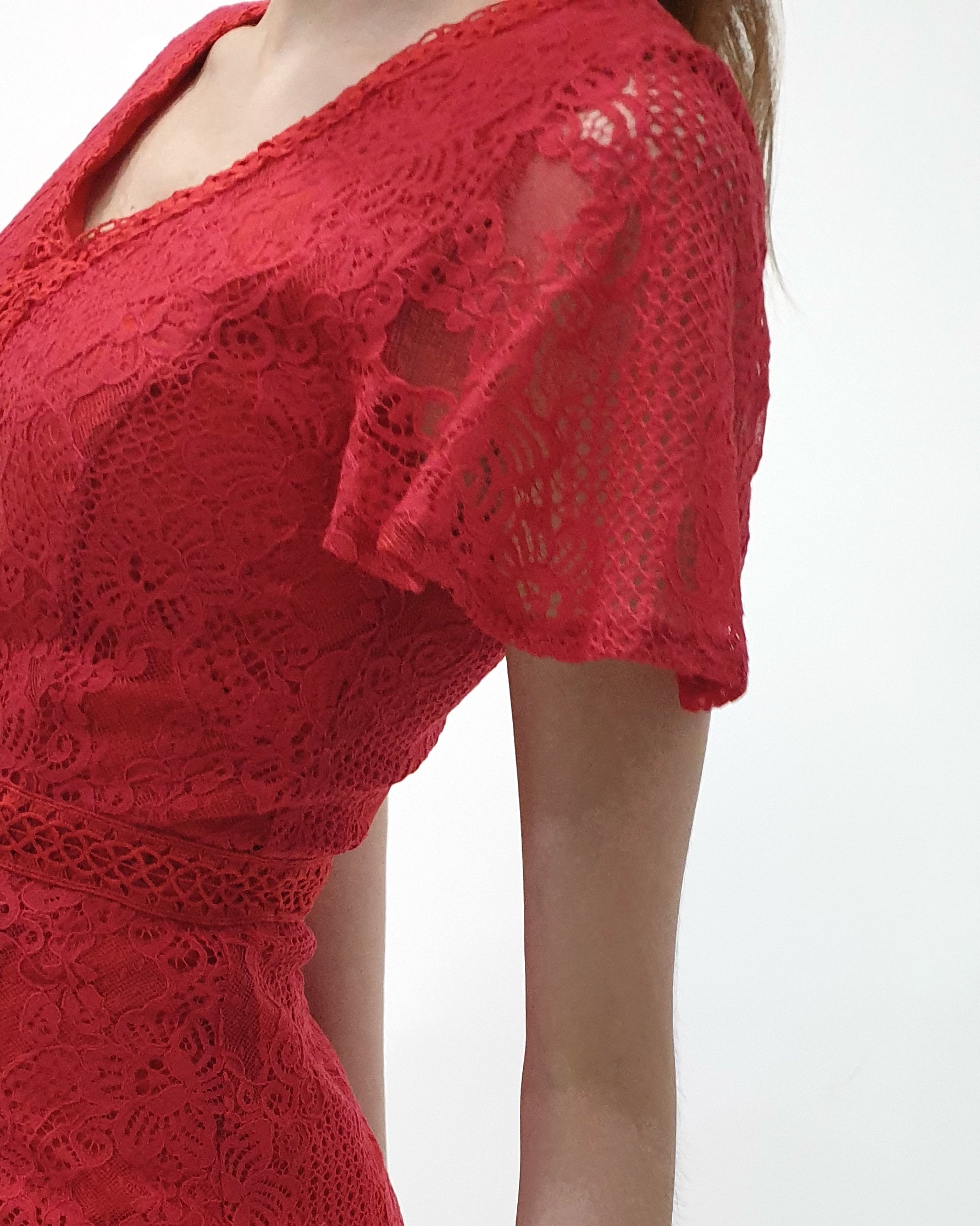 Lace Mermaid Dress
