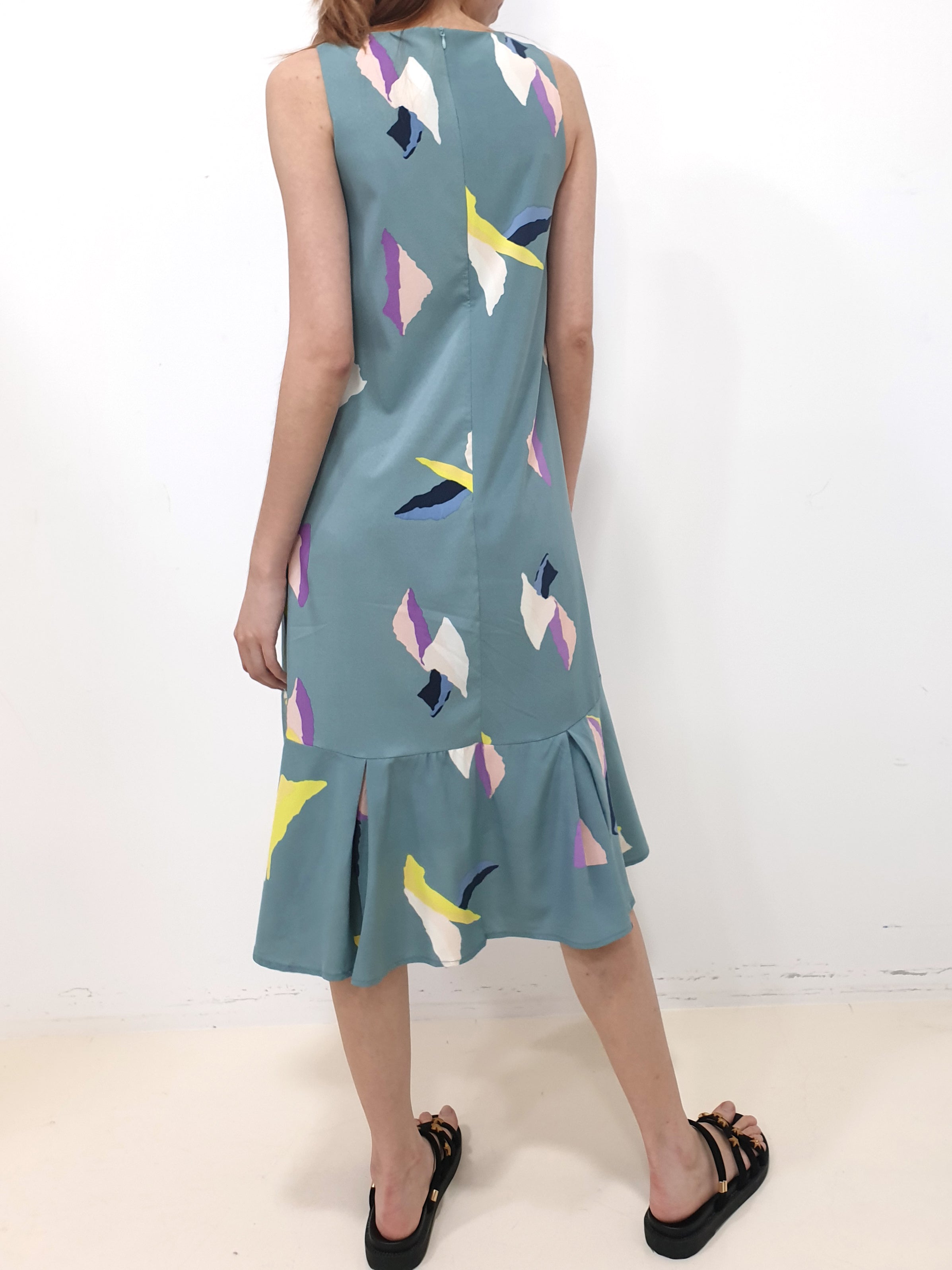 Seally Print Midi